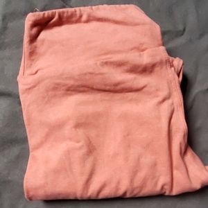 Lularoe Solid Peach One Size Leggings